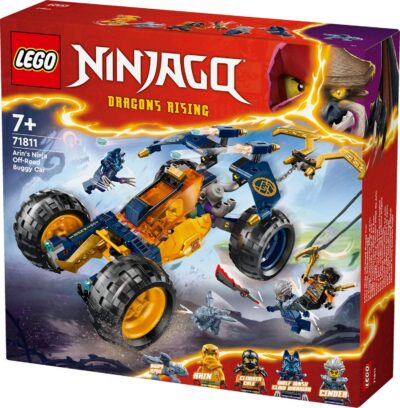 לגו נינג'ה-גו - רכב שטח נינג’ה של ארין 71811