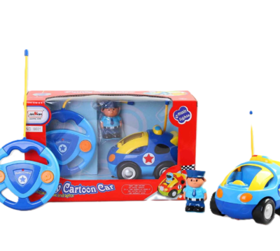 מכונית משטרה BABY + שלט 6901747620008