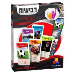 ישראטויס 7290106870857 רביעיות חדש- ספורט
