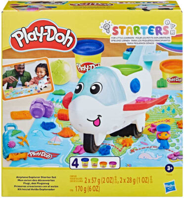 5010996201423 סט המתנע של Play-doh Airplane Explorer