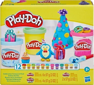 5010996232632 בצק פליידו ערכת חגיגה - Play-Doh