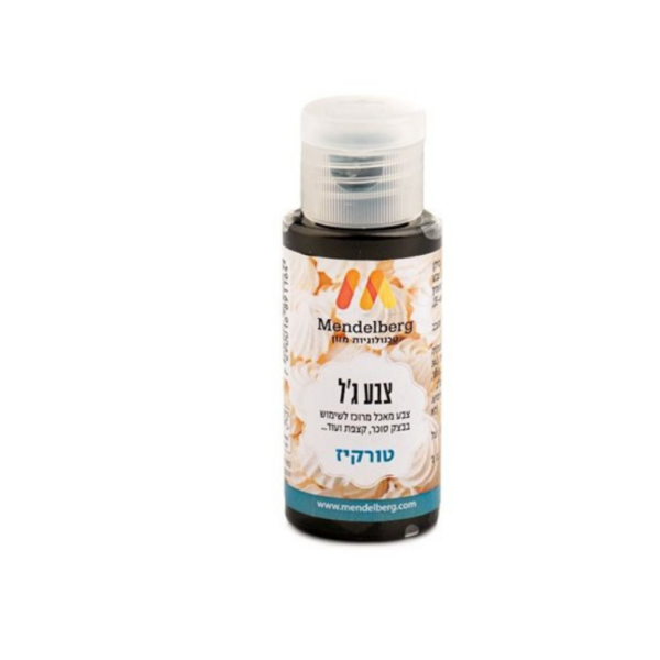צבע ג'ל טורקיז