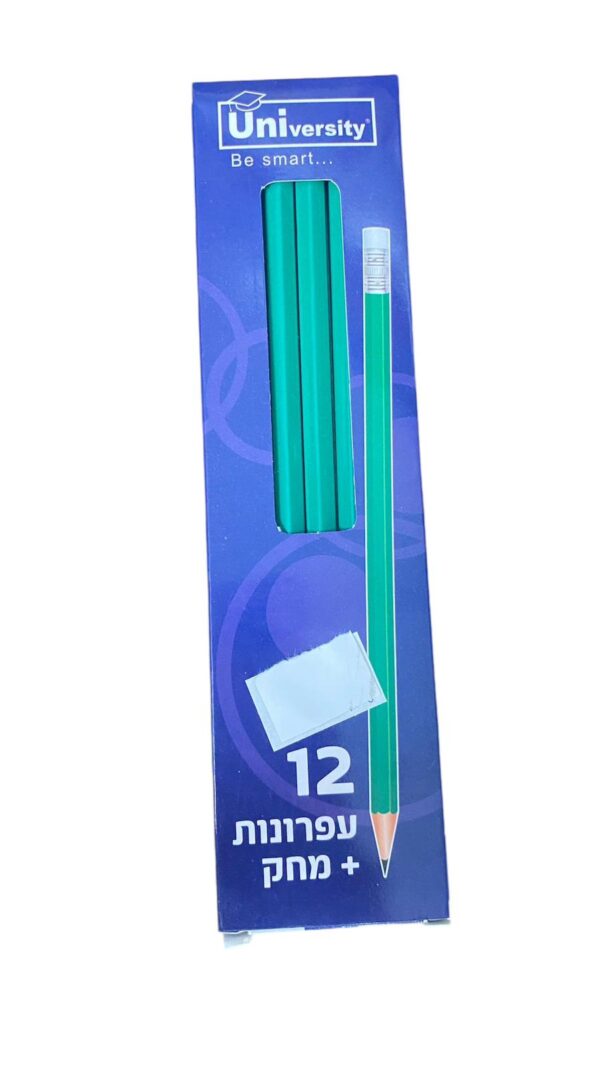 עפרונות עם מחק