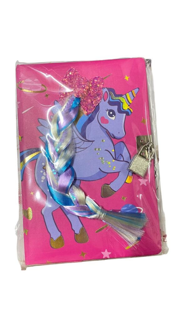 ספר זכרונות קסום חד קרן