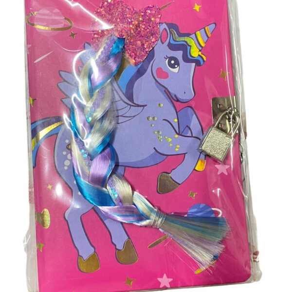ספר זכרונות קסום חד קרן