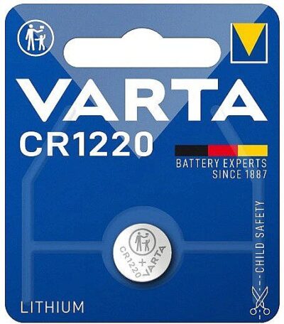 סוללות VARTA LITHIUM CR 1220