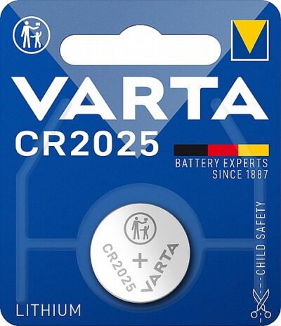 סוללות VARTA LITHIUM CR 2025