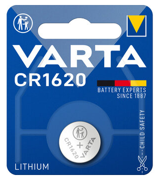 סוללת VARTA CR1620