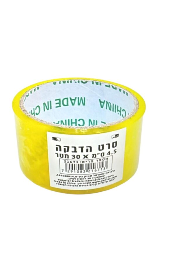 סרט הדבקה שקוף