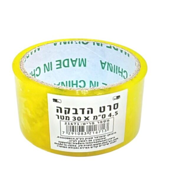 סרט הדבקה שקוף