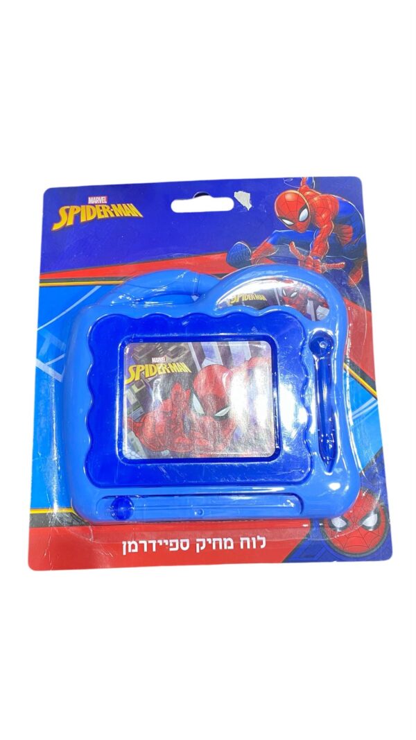 לוח מחיק ספיידרמן