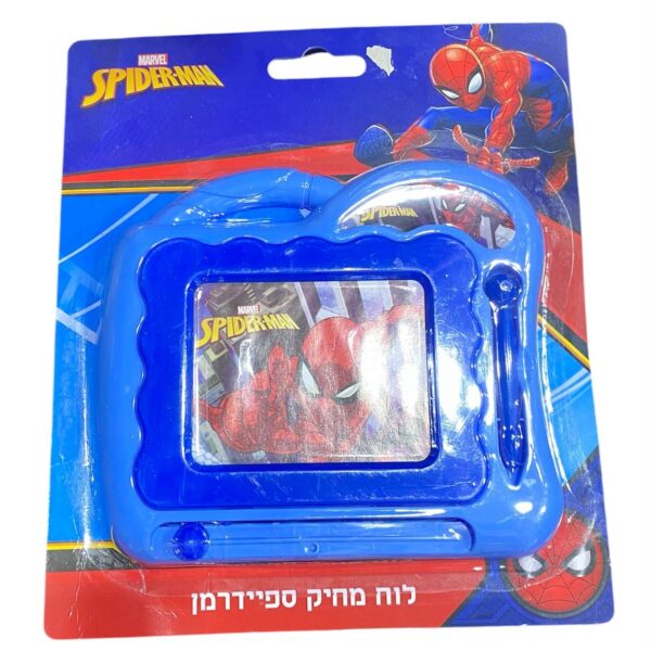 לוח מחיק ספיידרמן