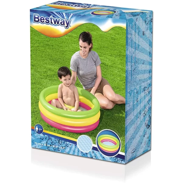בריכה לילדים Bestway 70X24 (דגם 51128)