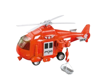 מסוק חילוץ אדום – 1:20- WY760D