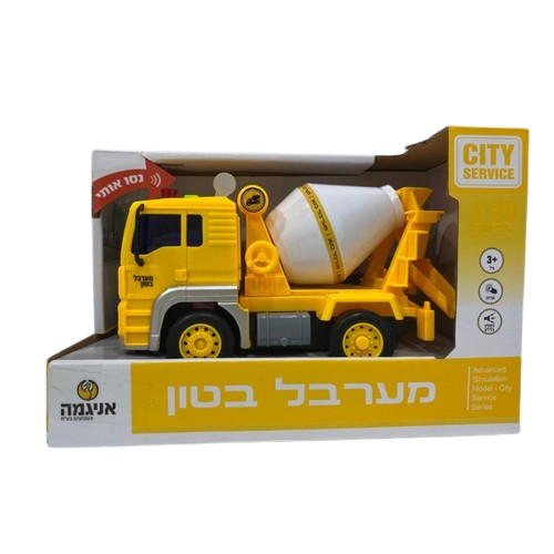 משאית מערבל בטון – WY511B