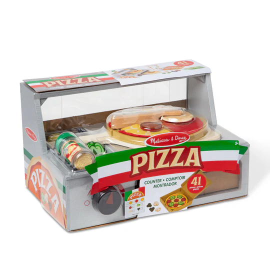 דלפק ותנור להכנת פיצה מבית מליסה ודאג Melissa And Doug