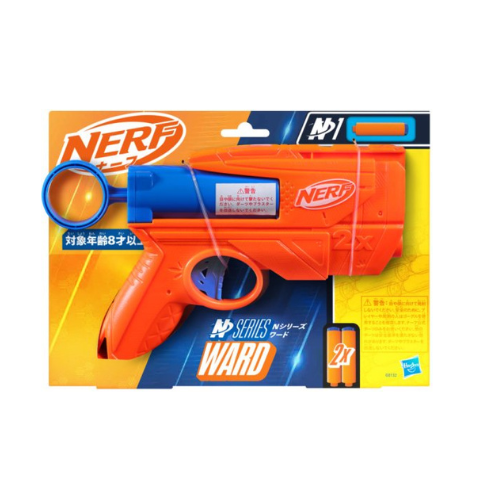 רובה חיצים דגם N Series Ward עם 2 חיצי Hasbro Nerf N1