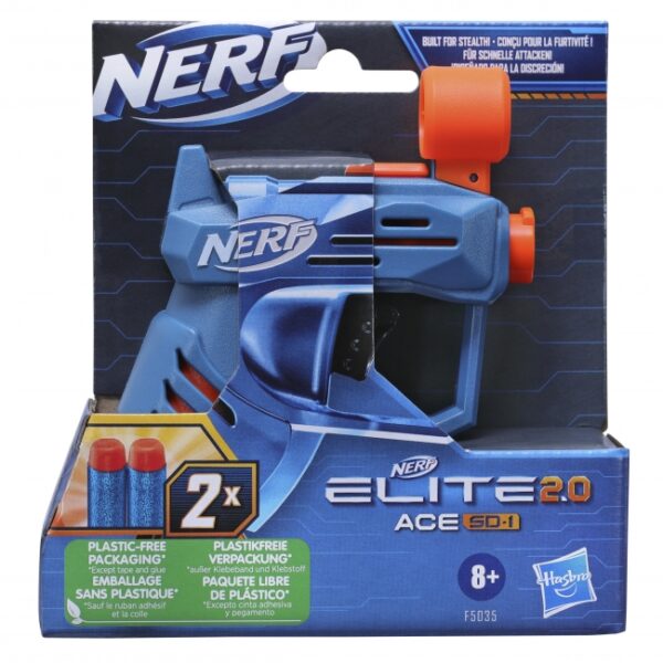 אקדח Nerf Elite 2.0 Ace SD-1