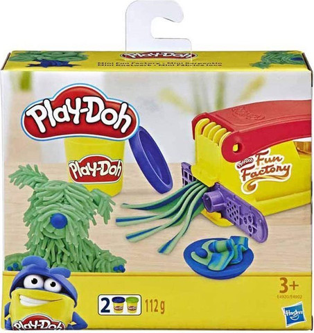 בצק פליידו מיני פאן פקטורי - Play-Doh