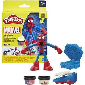 בצק פליידו דמויות ספיידרמן - Play-Doh