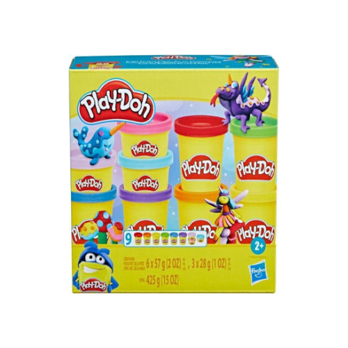 משחק בצק מבית המותג המוביל והאיכותי Play-Doh! ערכה מקסימה עם 9 בצקים בצבעים שונים מצויין לפיתוח חשיבה יצירתיות הפעלת דימיון והמוטוריקה העדינה מומלץ לשימוש מגיל שנתיים ומעלה ברקוד מוצר: 210210343246