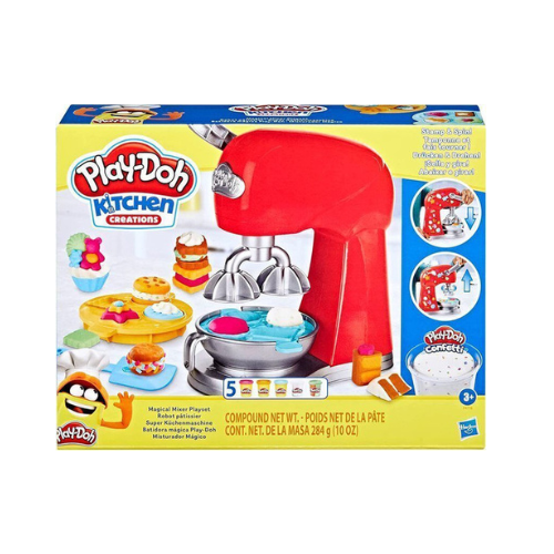 בצק פליידו - מיקסר קסום - Play-Doh
