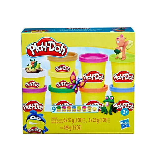 בצק פליידו - ערכת 9 צבעים 7966- Play-Doh