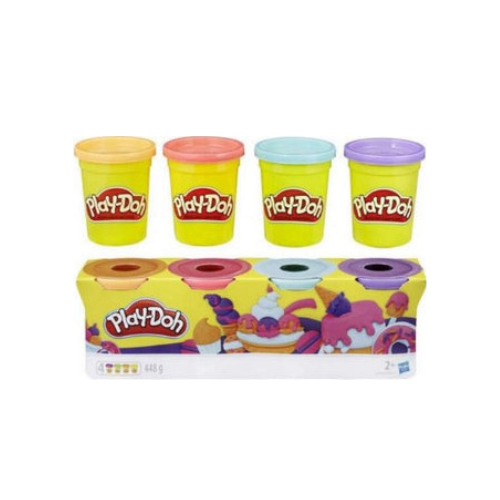 🎨 משחק בצק – 4 צבעים – Play-Doh 🎨 הדרך הכי מהנה לפתח יצירתיות ודמיון! בצק המשחק מבית Play-Doh, המותג האיכותי והמוביל בעולם, מזמין את הילדים ליצור, לעצב וליהנות משעות של משחק חופשי ומלא השראה. ✨ מה בערכה: 4 גביעים של בצק פליידו רך ונעים צבעים שונים ומגוונים (לא ניתן לבחור צבעים) מרקם איכותי שקל לעצב ולנקות 🧡 יתרונות המשחק: מפתח חשיבה ויצירתיות מעודד שימוש בדמיון מסייע בפיתוח המוטוריקה העדינה 💛 מותג מקורי מבית Hasbro – Play-Doh האמיתי! 👶 מומלץ לגילאי: 2+ 📦 ברקוד מוצר: 210210343245