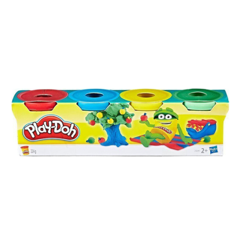 מילוי 4 בצקים 56 גרם - PlayDoh