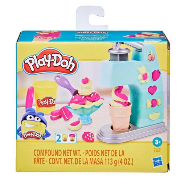 סט המשחק "פליי-דו מיני פליי סט גלידה" (Play-Doh Mini Ice Cream Playset).
