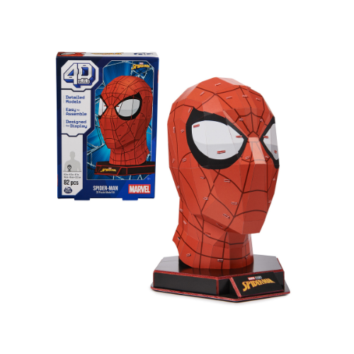 🕷️ פאזל תלת־מימד ספיידרמן – Marvel האיש־העכביש קם לחיים – עכשיו בבנייה תלת־מימדית מרהיבה! פאזל תלת־מימד של ספיידרמן מבית Marvel, המשלב יצירתיות, אתגר והרבה אקשן. ⭐ מה מיוחד בפאזל? עיצוב רשמי של Marvel – ספיידרמן חלקים איכותיים שננעלים בקלות ליצירת מודל יציב ומדויק. חוויה מהנה ומאתגרת – לבני נוער, ילדים ומעריצי גיבורי־העל. מעודד ריכוז, דיוק וחשיבה יצירתית. נראה מושלם על מדף – פריט אספנות מרשים של ספיידרמן. 🎁 מתנה מושלמת למעריצים מתאים למעריצי Marvel, חובבי פאזלים וכל מי שמחפש פעילות יצירתית ואיכותית. בנו את ספיידרמן והכניסו לחדר אקשן אמיתי של גיבור־על! 🕸️💥