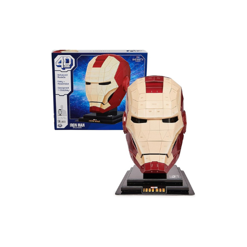 🔥 פאזל תלת־מימד איירון מן – Marvel – 96 חלקים הגיבור האגדי של Marvel קם לחיים – לבנייה מרהיבה ומלאת כוח! פאזל תלת־מימד של איירון מן, עם 96 חלקים איכותיים שננעלים יחד למודל מדהים של שריון העל האייקוני. ⭐ למה הפאזל הזה מושלם? מודל רשמי של Marvel – Iron Man 96 חלקים איכותיים שמתחברים בקלות ובדיוק מרשים. חוויה יצירתית ומהנה – אתגר מושלם לילדים, נוער ומעריצי גיבורי־העל. מעודד ריכוז, לוגיקה וחשיבה מרחבית. דמות תלת־מימד מרשימה לתצוגה – נראה נהדר על מדף או שולחן עבודה. 🎁 מתנה נהדרת למעריצים כל חובב Marvel יעריך את היכולת לבנות את אחד הגיבורים האייקוניים בעולם – ובצורה תלת־ממדית ומרשימה. בנו את איירון מן והכניסו לחדר כוח, סטייל וטכנולוגיה! ⚡🤖✨