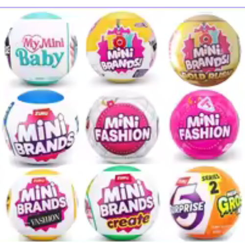 כדור 5 הפתעות