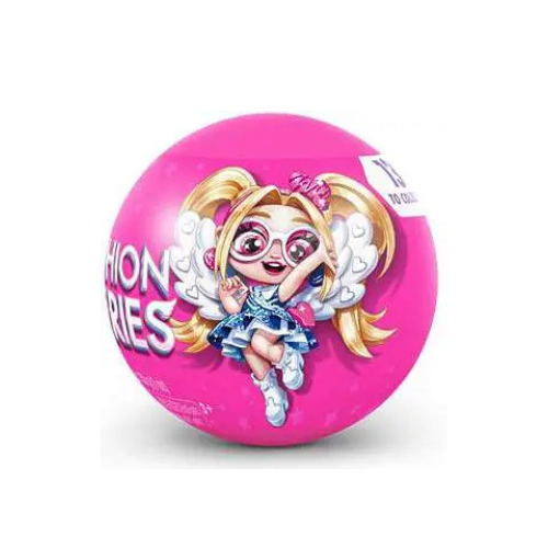 Surprise Ball with 5 Mini Fairies – קסם נפתח בכל כדור! ✨🧚‍♀️ גלו עולם מלא דמיון וקסם עם כדור ההפתעה שמסתיר 5 פיות מיניאטוריות צבעוניות! בכל פתיחה הילדים מתרגשים מחדש לגלות אילו פיות יקבלו – כל אחת עם עיצוב ייחודי ומראה קסום. למה הילדים אוהבים את Surprise Ball Fairies? 🧚‍♀️ 5 פיות שונות בכל כדור 🌈 צבעוניות, חמודות וקלות לאספנות 🎁 מושלם כמתנה, הפתעה או פרס קטן ✨ מעורר דמיון, משחק ויצירת סיפורי קסם ⚠️ אזהרה: מכיל חלקים קטנים – לא מתאים לילדים מתחת לגיל 3. פתחו, גלו וצרו עולם קסום משלכם!