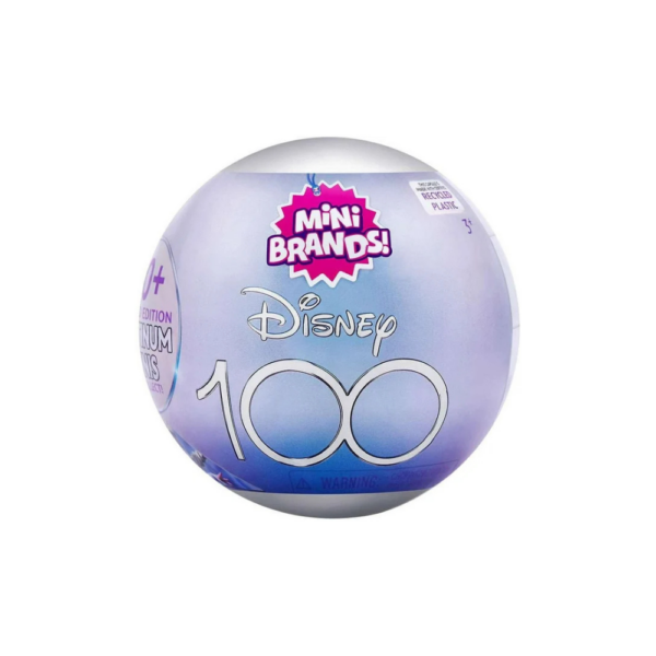 קפסולת מיני מותגים – דיסני 100 פלטינום