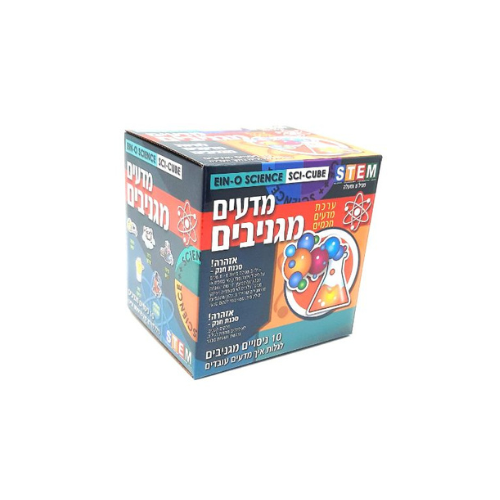 🔬✨ ערכת המדעים המגניבים – כי המדע הוא פשוט… וואו! ✨🔬 המדע מטורף. המדע כיף. והכי חשוב – המדע מתאים לכולם! בואו לגלות עולם של 10 ניסויים בלתי-שגרתיים, מלאים בהפתעות ו"קסמים" שהכול בהם מוסבר לגמרי על ידי מדע אמיתי. הניסויים מבוססים על עקרונות מרתקים כמו: 🌍 כוח המשיכה ⚡ חשמל סטטי 🌬️ לחץ אוויר 💧 לחץ מים 🧪 צפיפות חומרים כל ניסוי כולל הסבר פשוט וברור שמגלה לכם למה זה עובד – כי המדע תמיד יודע להסביר את הקסם שמאחורי התופעה! בואו לחקור, להתנסות ולהתרגש יחד עם פרופסור איינו, המדריך שלכם במסע המדעי המטורף הזה. 🎯 מומלץ לגיל 8 ומעלה ✨ מושלם ללמידה דרך משחק, לסקרנים ולחובבי הפתעות! החזיקו חזק – כי הולך להיות מדעי, מגניב ומלא אקשן! 🚀🧪