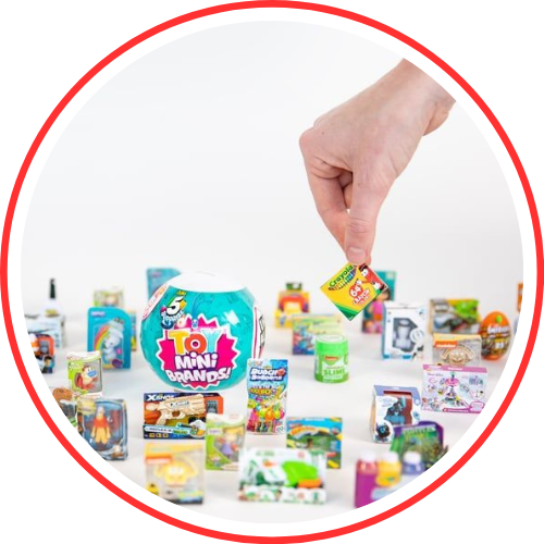 כדור 5 הפתעות