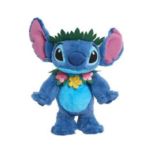 צעצוע קטיפה של סטיץ' רוקד ושר